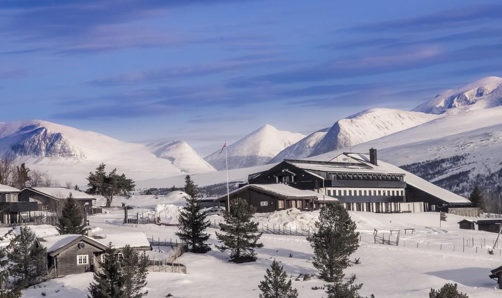 Hotel Rondablikk Nord-Fron Exterior foto